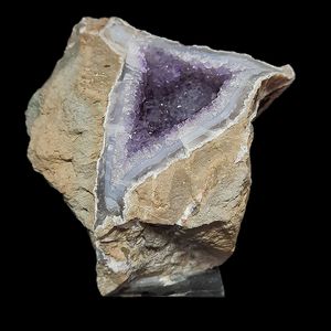 سنگ راف آمیتیست کد 7-193