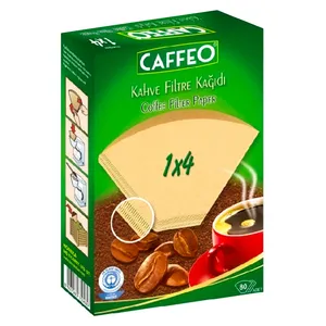 فیلتر قهوه کفئو مدل AROMLOG بسته 80 عددی