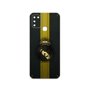 MAHOOT Real-Madrid-2 Cover Sticker for Infinix Hot 11 Play