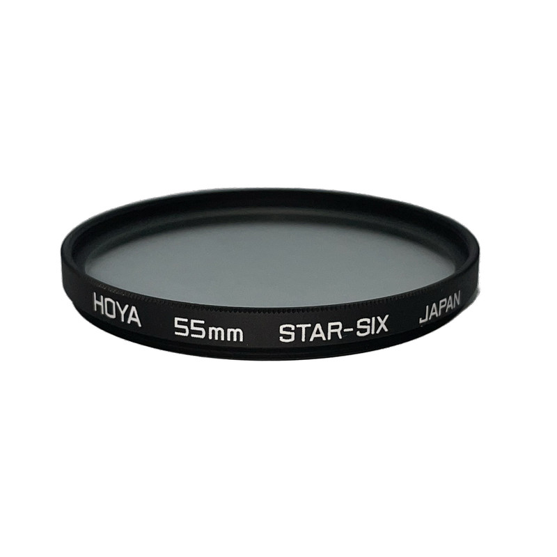 فیلتر لنز هویا مدل STAR 6X-55MM