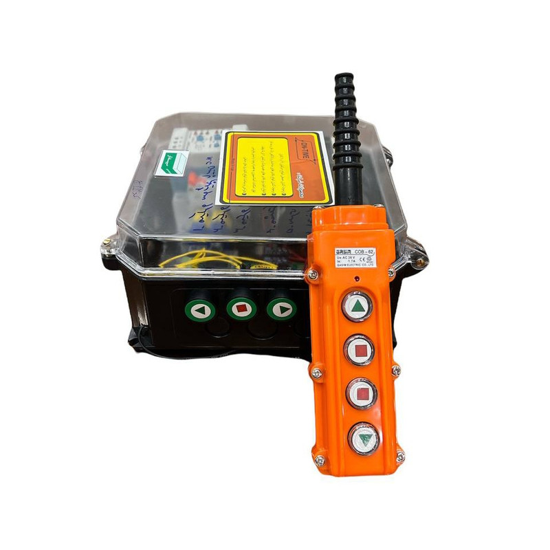 ریموت کنترل بالابر ساختمانی تک فاز آن تایم مدل BL2T