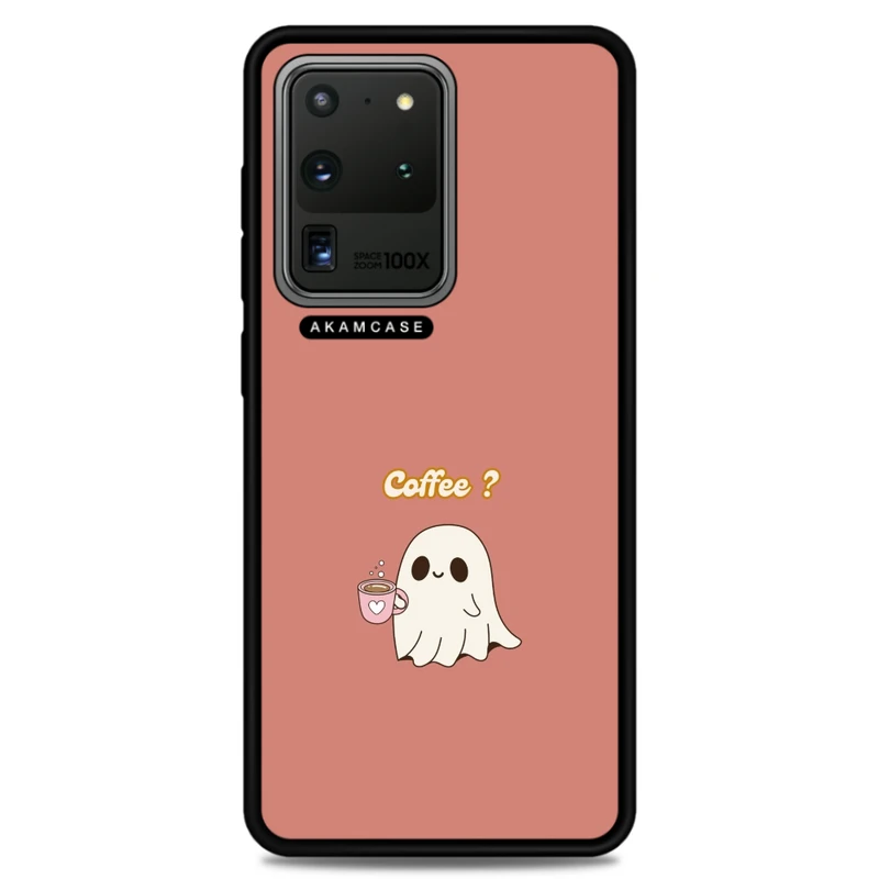 کاور آکام مدل AMC-WSGS20U-COFFEE-23 مناسب برای گوشی موبایل سامسونگ Galaxy S20 Ultra