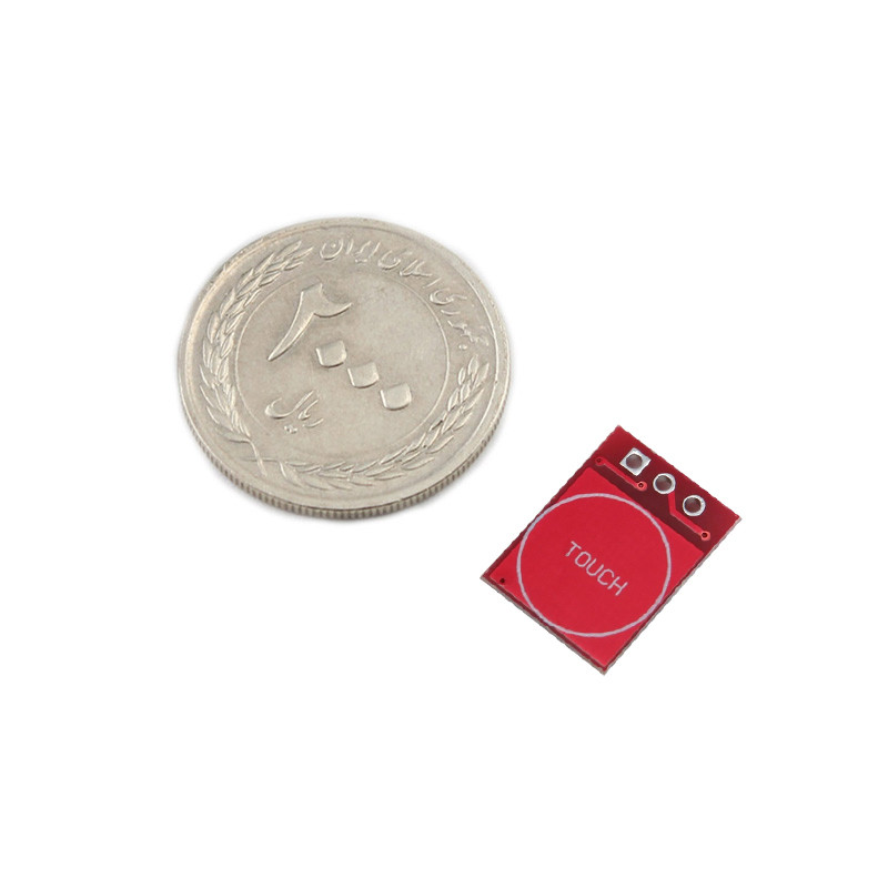 ماژول تاچ مدل TTP223 بسته 20 عددی ماژول تاچ مدل TTP223 بسته 20 عددی