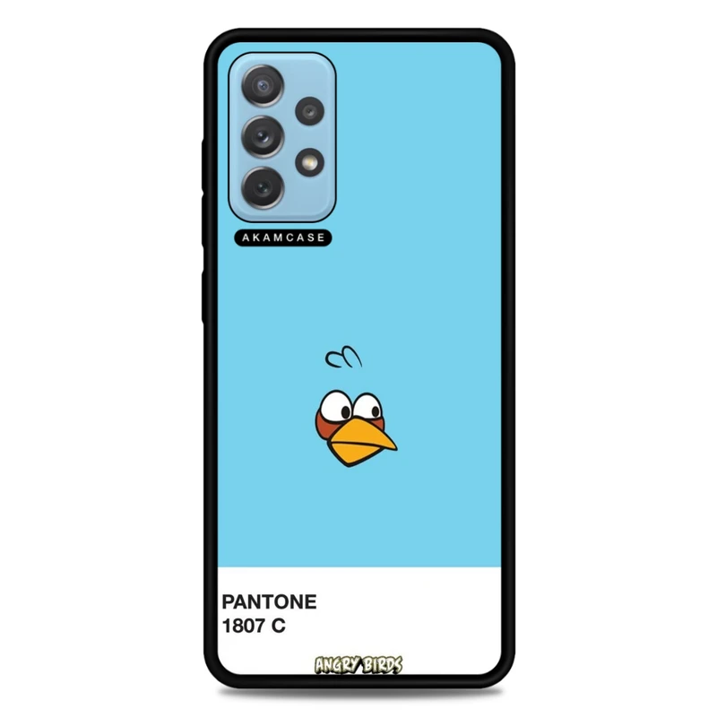 کاور آکام مدل AMC-WSGA72-ANGRY BIRDS10 مناسب برای گوشی موبایل سامسونگ Galaxy A72
