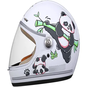 کلاه کاسکت فک دار بچه گانه مدل 128P