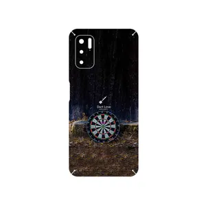 MAHOOT Dart Cover Sticker for Xiaomi Redmi Note 10 5G