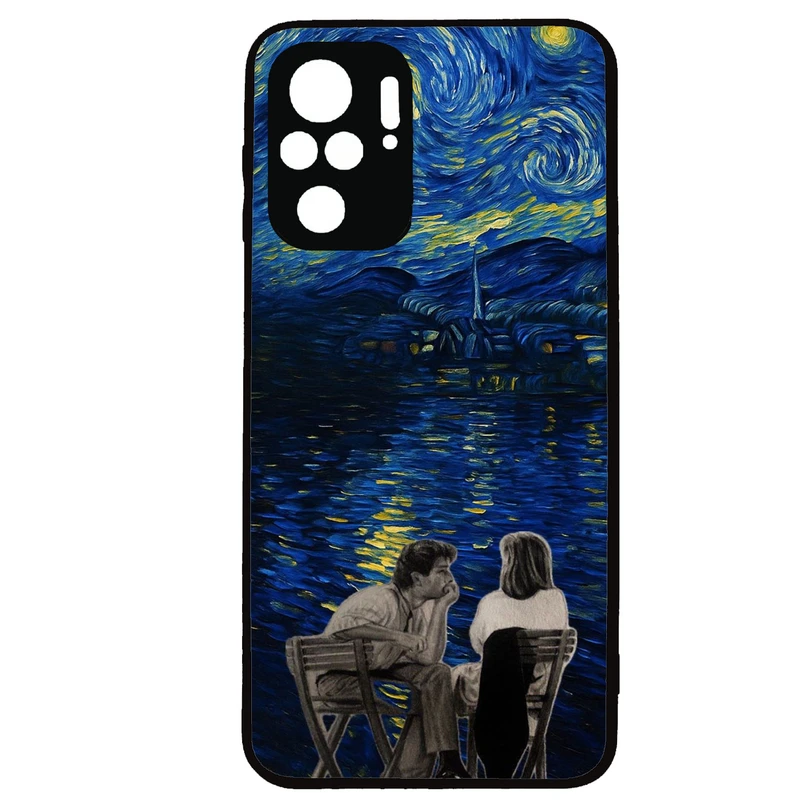 کاور قاب گارد گوشی طرح دخترانه کد 52 - TPU مناسب برای گوشی موبایل شیائومی Redmi Note 10 4G