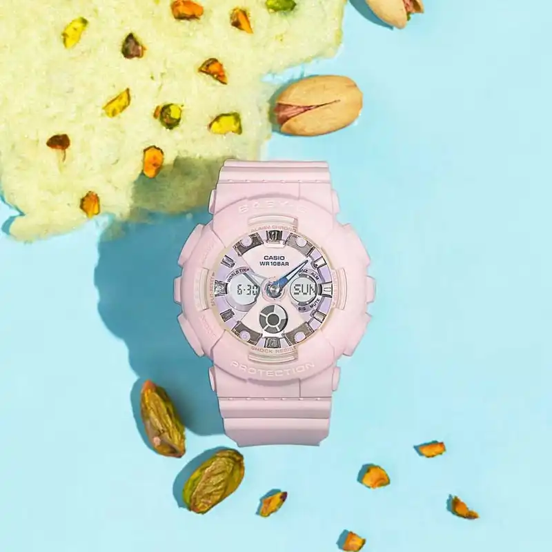 ساعت مچی عقربه ای زنانه کاسیو مدل BA-130WP-4ADR