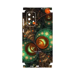 MAHOOT Mathematical Geometric Shape 3-FullSkin Cover Sticker for Samsung Galaxy A73 5G