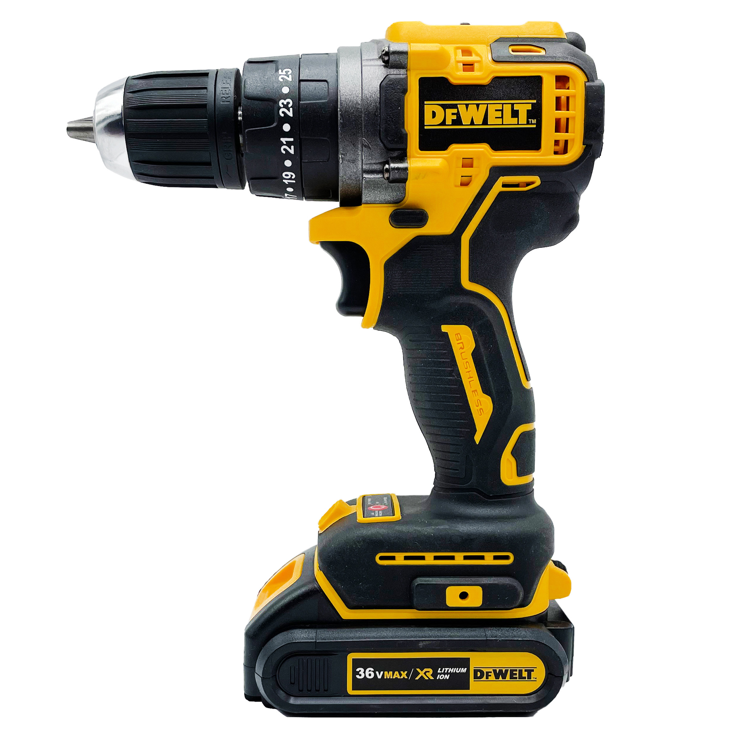 دریل پیچ گوشتی شارژی دی اف والت مدل DCD710Dk2