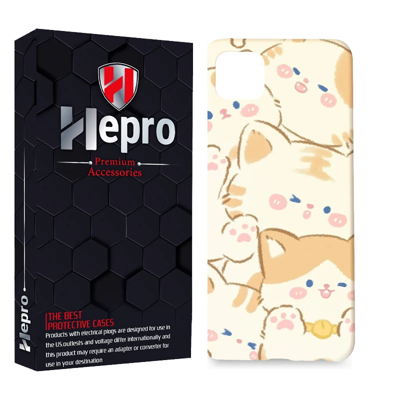 کاور هپرو مدل MC مناسب برای گوشی موبایل شیائومی POCO C31 / POCO C3