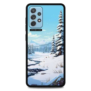 AKAM AMC-WSGA72-WINTER-5 Cover For Samsung Galaxy A72