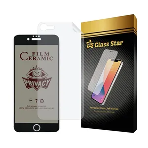 Glass Star CERPRIVNANOS Screen Protector With Nano Back For Apple iPhone 7 / iPhone 8 / iPhone SE 2020 / iPhone SE 2022       