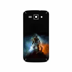 MAHOOT Skyrim Game Series Cover Sticker for Huawei Ascend Y520