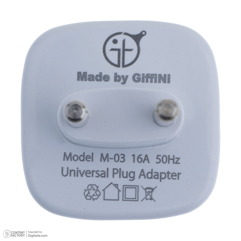 مبدل برق جیفینی مدل M-03