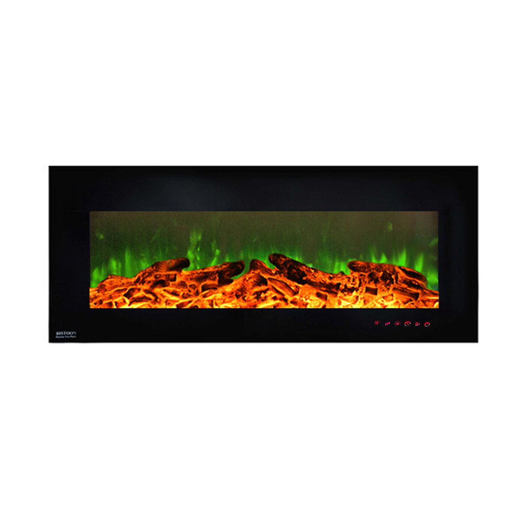 شومینه دیواری برقی شومینه بیستون مدل H.C_130_T_W16_L4.bs