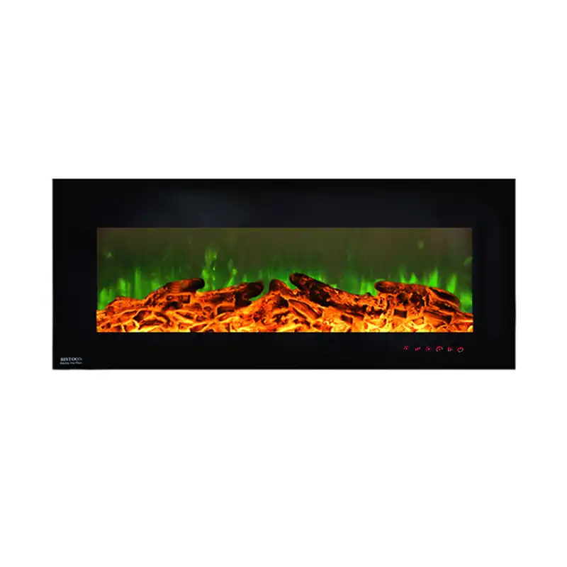 شومینه دیواری برقی شومینه بیستون مدل H.C_130_T_W16_L4.bs