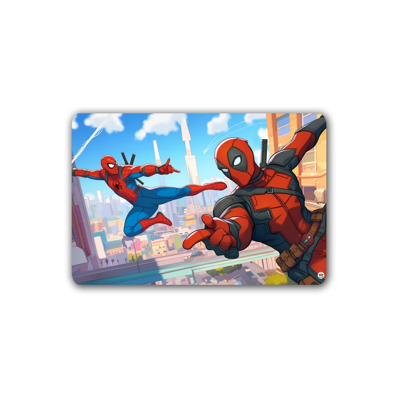 ماوس پد مخصوص بازی شادیت مدل spiderman کد 727 سایز 37*24 سانتیمتر 