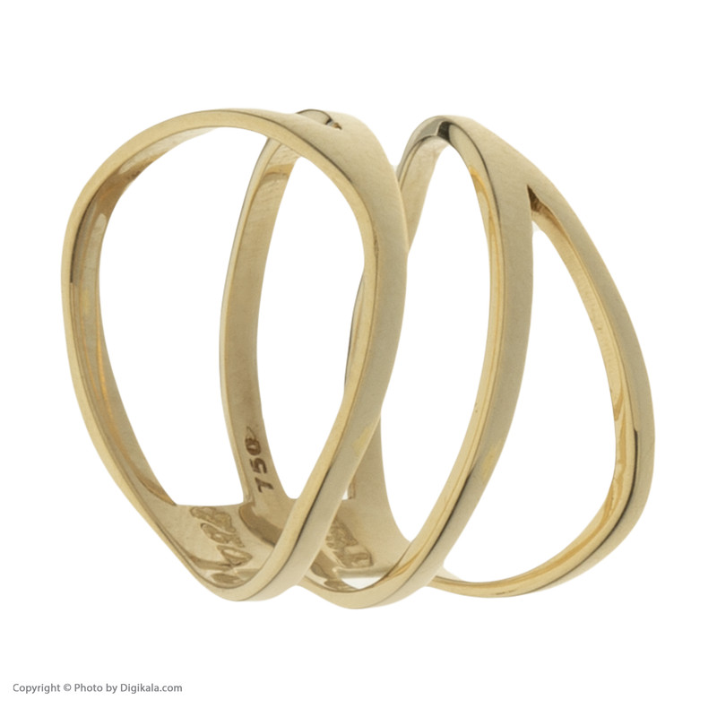 انگشتر طلا 18 عیار زنانه مایا ماهک مدل MR0612