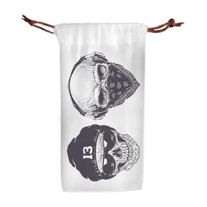 کیف عینک مدل اسکلت کد M80