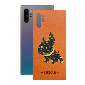 Remax cover sticker Leth model dog design suitable for Samsung Galaxy Note 10 Plus mobile phone