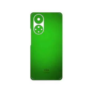 MAHOOT Metallic-Green Cover Sticker for Honor 50