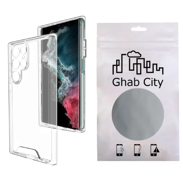 کاور قاب سیتی مدل اسپیس طرح Space مناسب برای گوشی موبایل سامسونگ Galaxy S22 Ultra