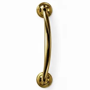 دستگیره حیاطی لیبون مدل LIBON- LUNA- SS/ GOLD کد A01950 
