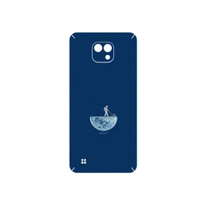 MAHOOT Minimal Gardener Astronaut Cover Sticker for LG X Cam
