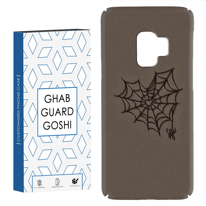 کاور قاب گارد گوشی طرح عنکبوت کد Dimo-260 مناسب برای گوشی موبایل سامسونگ Galaxy S9