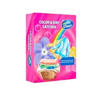 دستمال جذب رنگ لباس اولترا کلین مدل لکه بر بسته 60 عددی