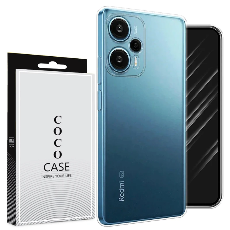 کاور کوکو مدل Space مناسب برای گوشی موبایل شیائومی Poco F5 / Redmi Note 12 Turbo