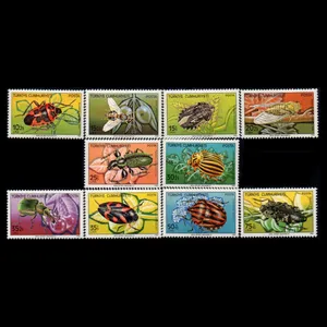 تمبر یادگاری مدل خارجی مجموعه 8 عددی