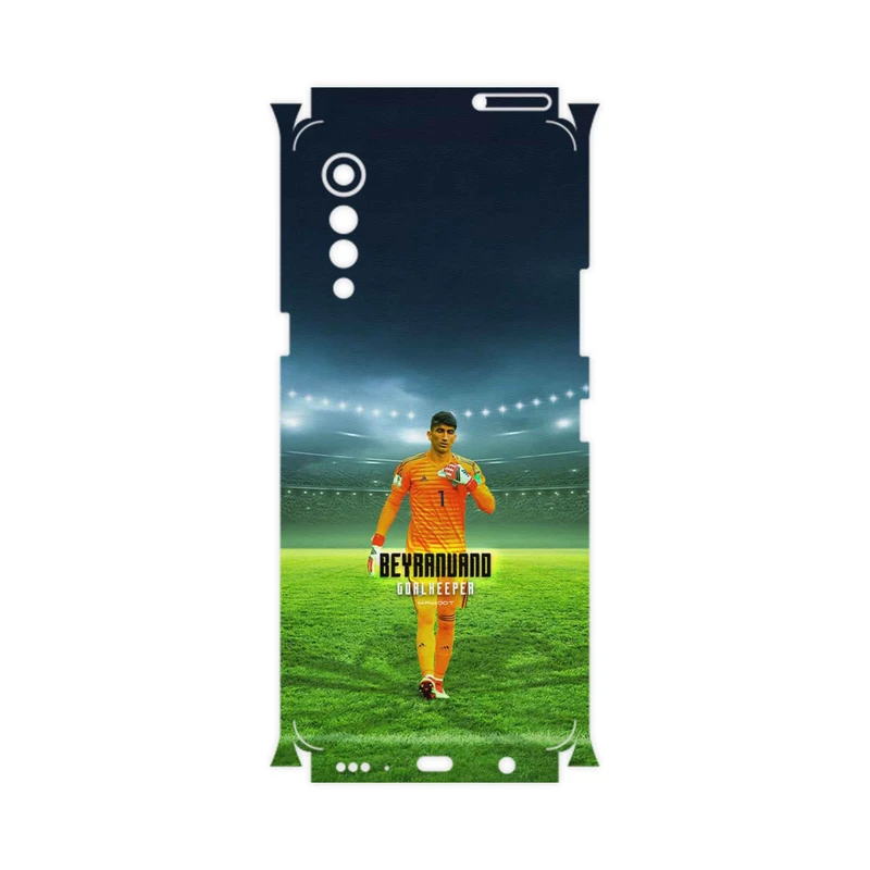 برچسب پوششی ماهوت مدل Alireza Beiranvand-FullSkin مناسب برای گوشی موبایل ال جی Velvet 5G