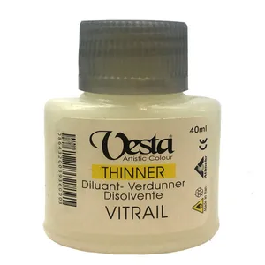 مدیوم حلال ویترای وستا مدل thinner کد40