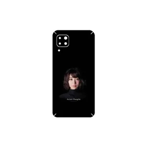 MAHOOT Portrait of an Asian Woman Cover Sticker for Huawei Nova 7i