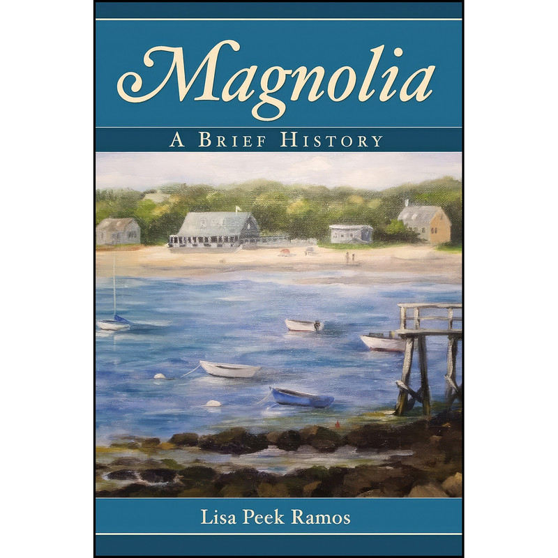 کتاب Magnolia اثر Lisa Peek Ramos انتشارات History Press Library Editions