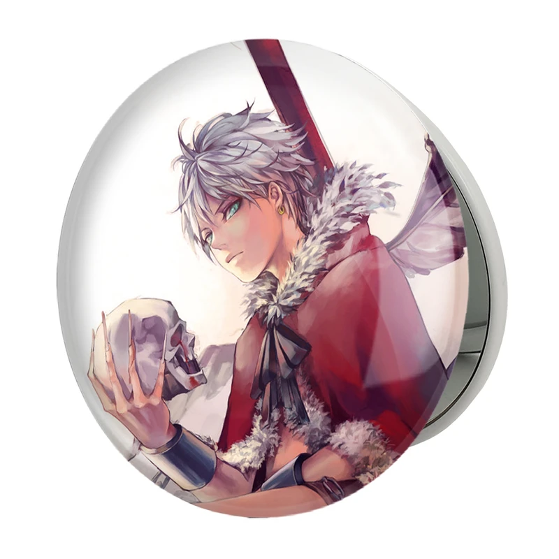 آینه جیبی خندالو طرح کیلوا زولدیک انیمه هانتر ایکس هانتر  Hunter × Hunter مدل تاشو کد 11947 