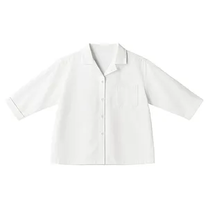 شومیز آستین بلند یقه ایستاده زنانه مدل جیب دار کد IP59