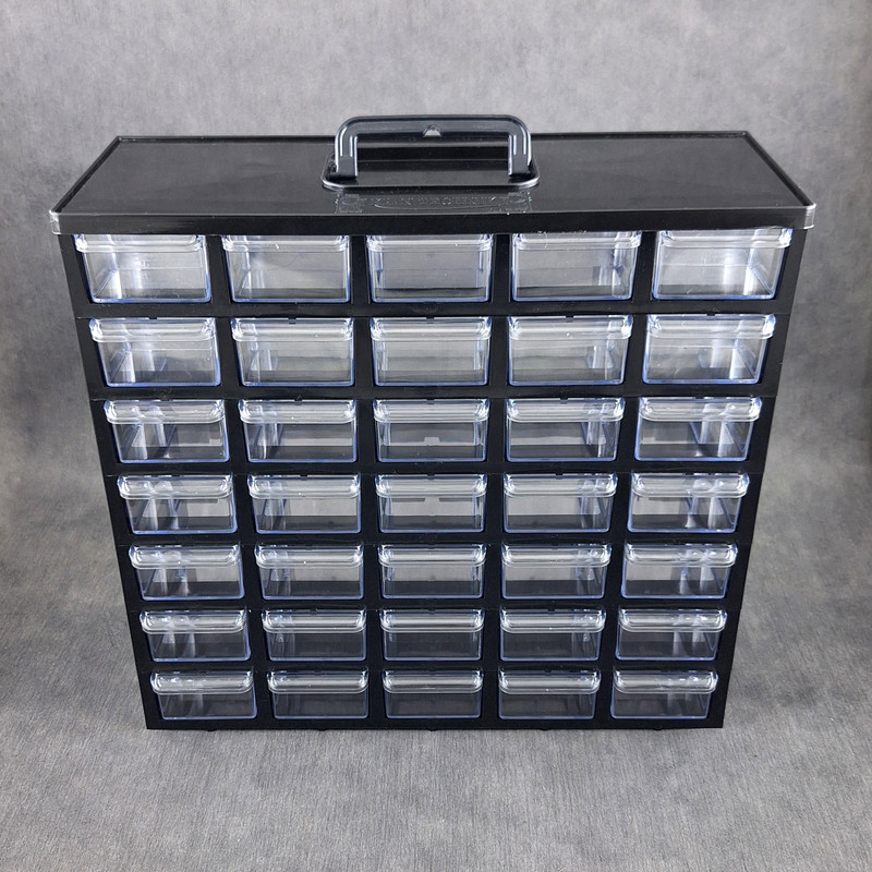 ست جا ادویه 35 پارچه کیان تکنیک مدل A07-2 مجموعه 2 عددی