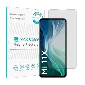 Rockspace HyGEL transparent screen protector suitable for Xiaomi Mi 11X mobile phone
