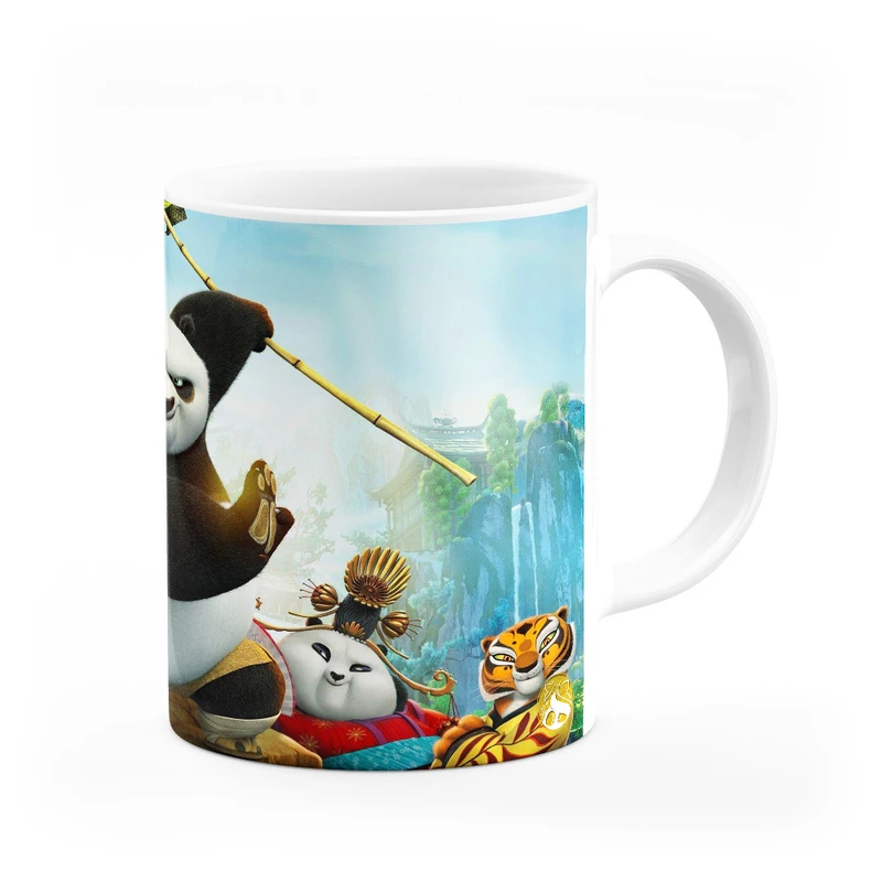 ماگ هومرو طرح انیمیشن پاندای کونگ فو کار مدل MG4100