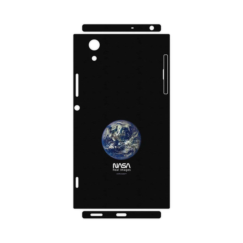 برچسب پوششی ماهوت مدل NASA Home Earth-FullSkin مناسب برای گوشی موبایل سونی Xperia XA1