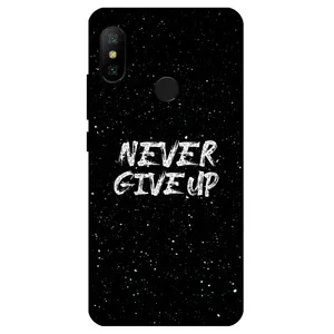 Megafone Never give up 1871 Cover For Xiaomi Mi A2 / Mi 6X