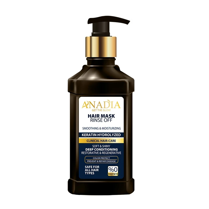 ماسک مو آنادیا مدل کراتینه حجم 500 میلی لیتر