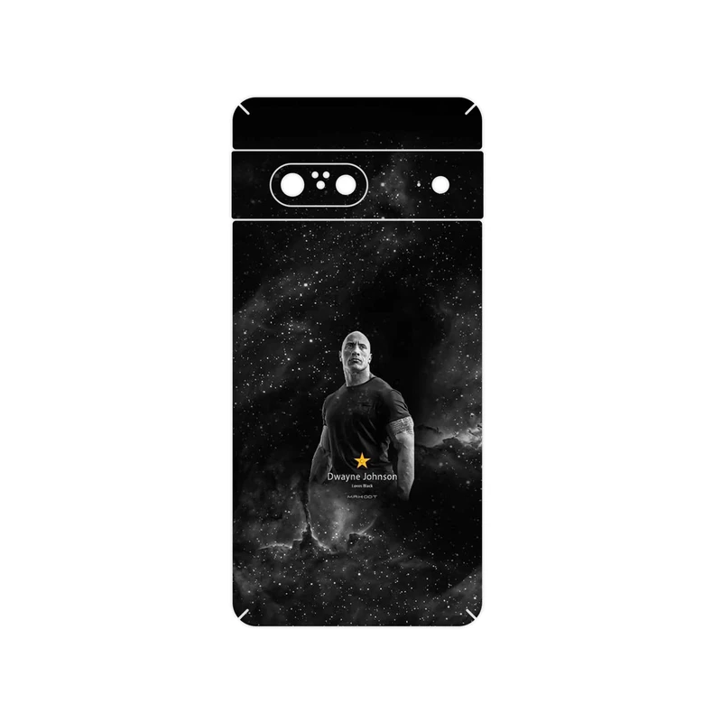 برچسب پوششی ماهوت مدل Dwayne Johnson مناسب برای گوشی موبایل گوگل Pixel 7