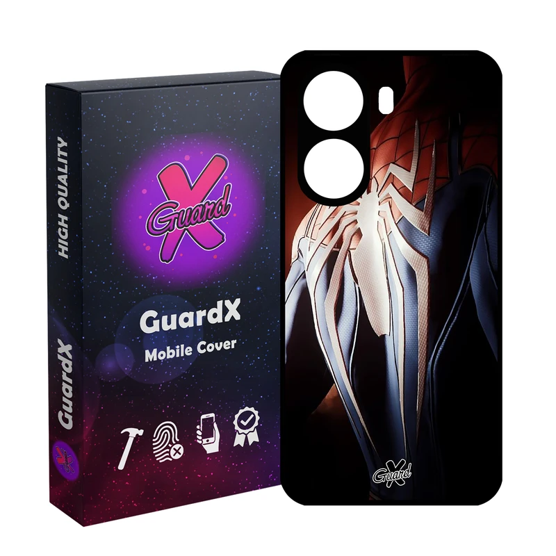 کاور گارد ایکس طرح Spider Man مدل 10126 مناسب برای گوشی موبایل شیائومی Poco X7 Pro