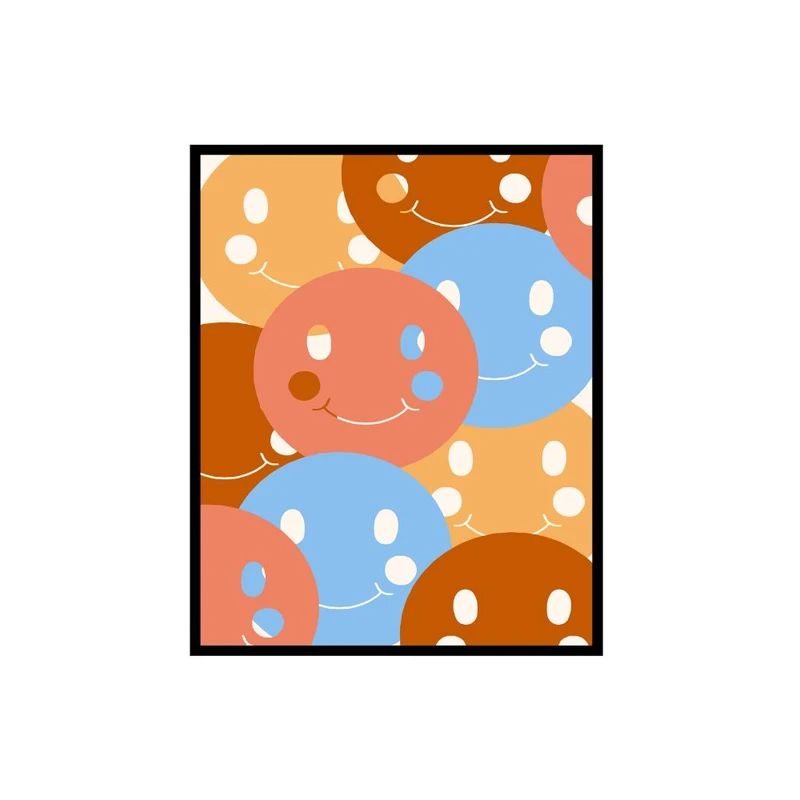 پوستر مدل چاپ لبخند