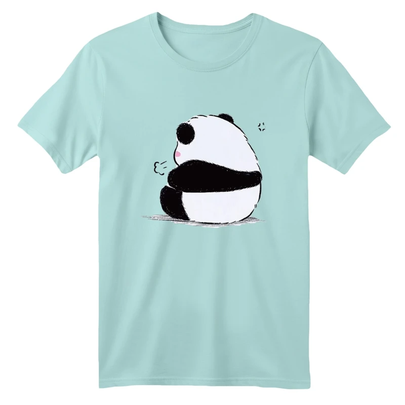 تی شرت آستین کوتاه بچگانه مدل پاندا کد۲