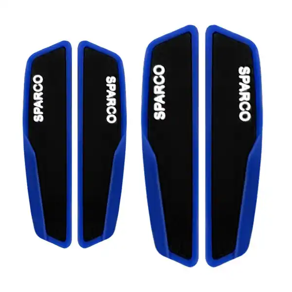 ضربه گیر درب خودرو اس پی اس مدل SPARCO BLUE مجموعه 4عددی